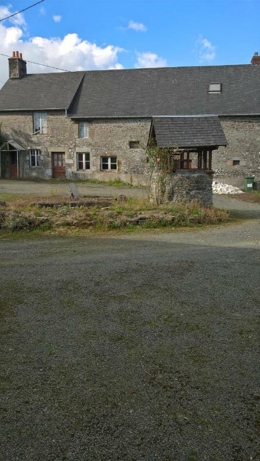 Gites Nature & Espace - Le Puits Des Souhaits Villedieu-les-Poëles Buitenkant foto
