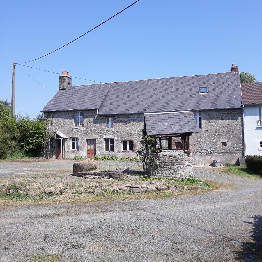 Gites Nature & Espace - Le Puits Des Souhaits Villedieu-les-Poëles Buitenkant foto