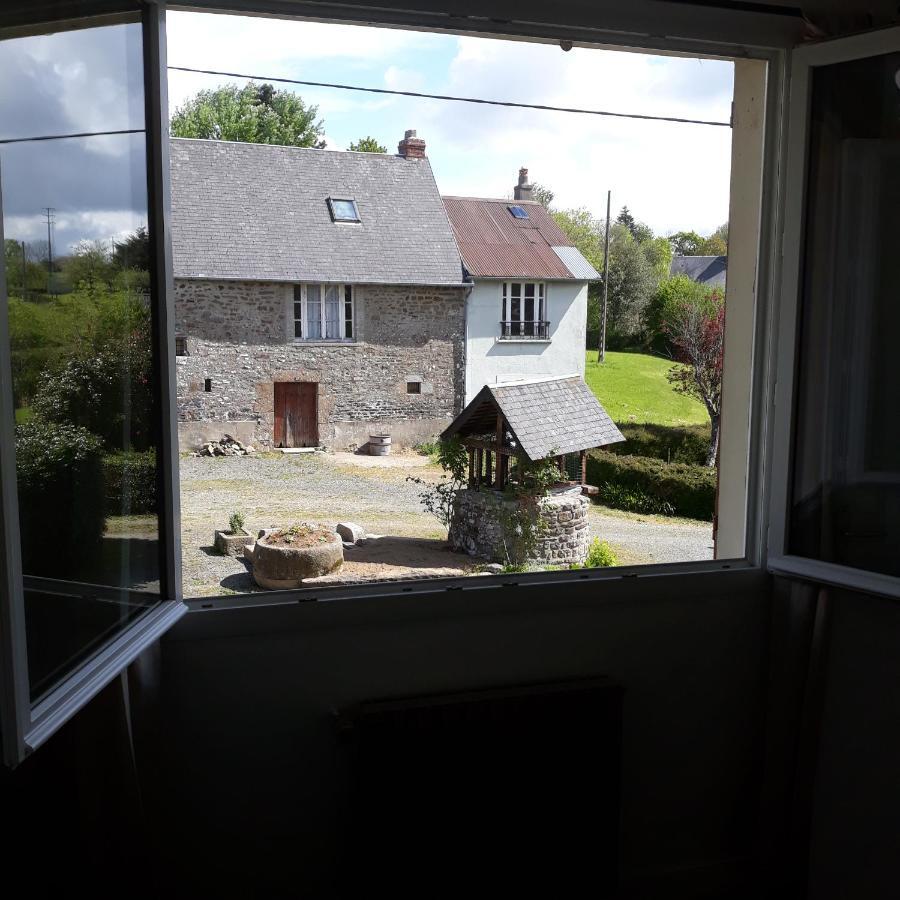 Gites Nature & Espace - Le Puits Des Souhaits Villedieu-les-Poëles Buitenkant foto