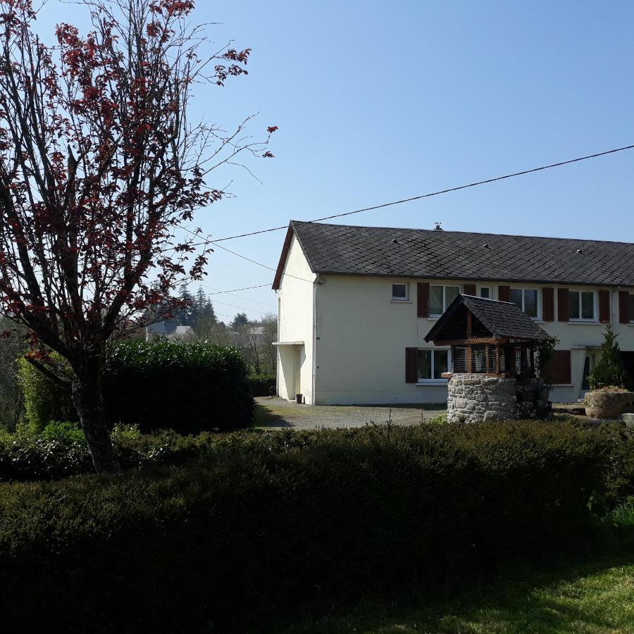 Gites Nature & Espace - Le Puits Des Souhaits Villedieu-les-Poëles Buitenkant foto