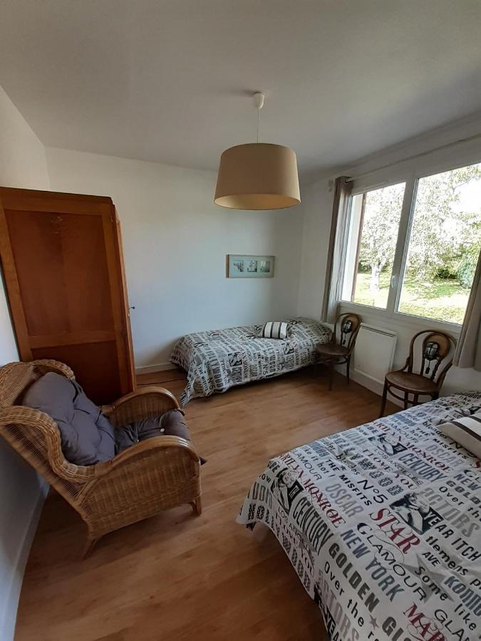 Gites Nature & Espace - Le Puits Des Souhaits Villedieu-les-Poëles Buitenkant foto